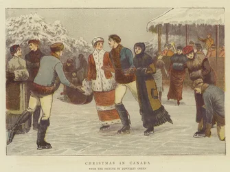 カナダのクリスマス（クロモリト）